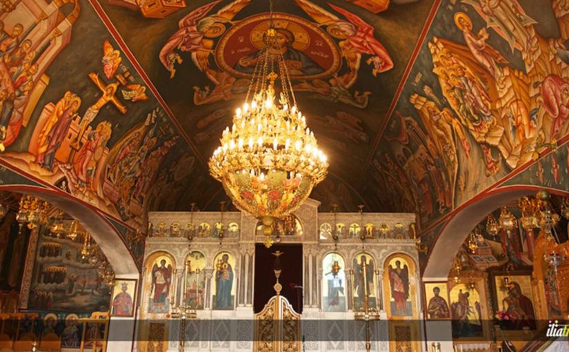 Monastery of Panayia Kremasti in Lanthi