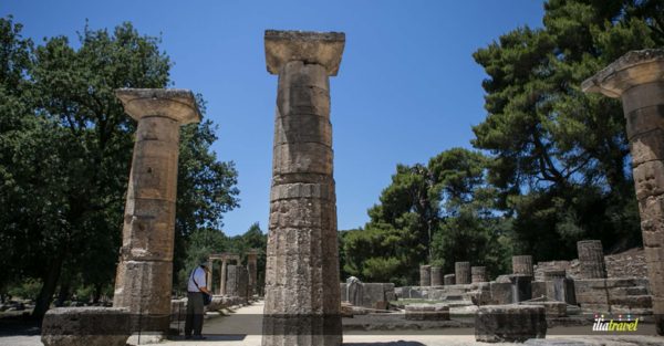 archaeological site olympia