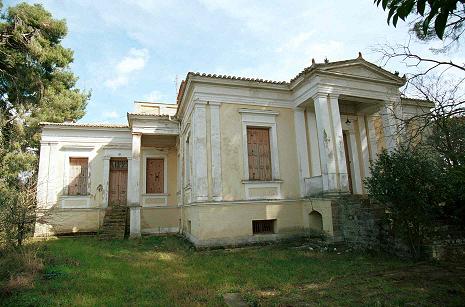 Papalexis mansion house (Villa Papalexis)