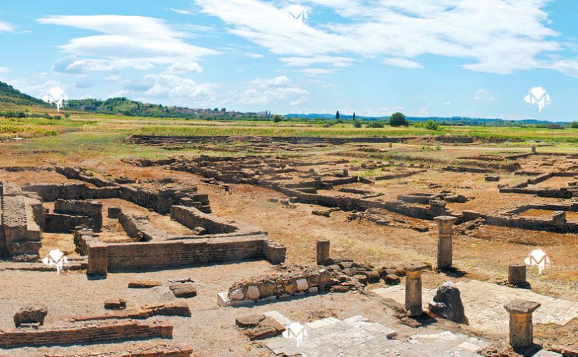 Ancient Ilida Archaeological Site
