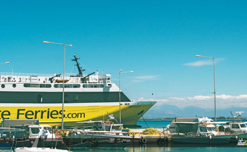 Killini Port – The “Bridge” to the Ionian Islands