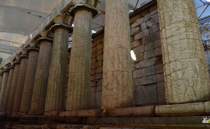 Temple of Epicurean Apollo in Phigalia Vasses