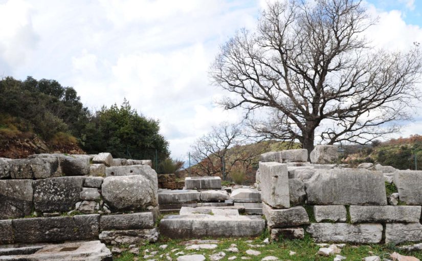 Temple of Athena and Zeus Sotiros in Figalia
