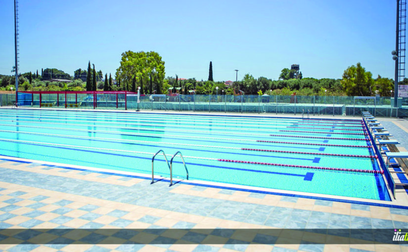 Swimming pool of Amaliada